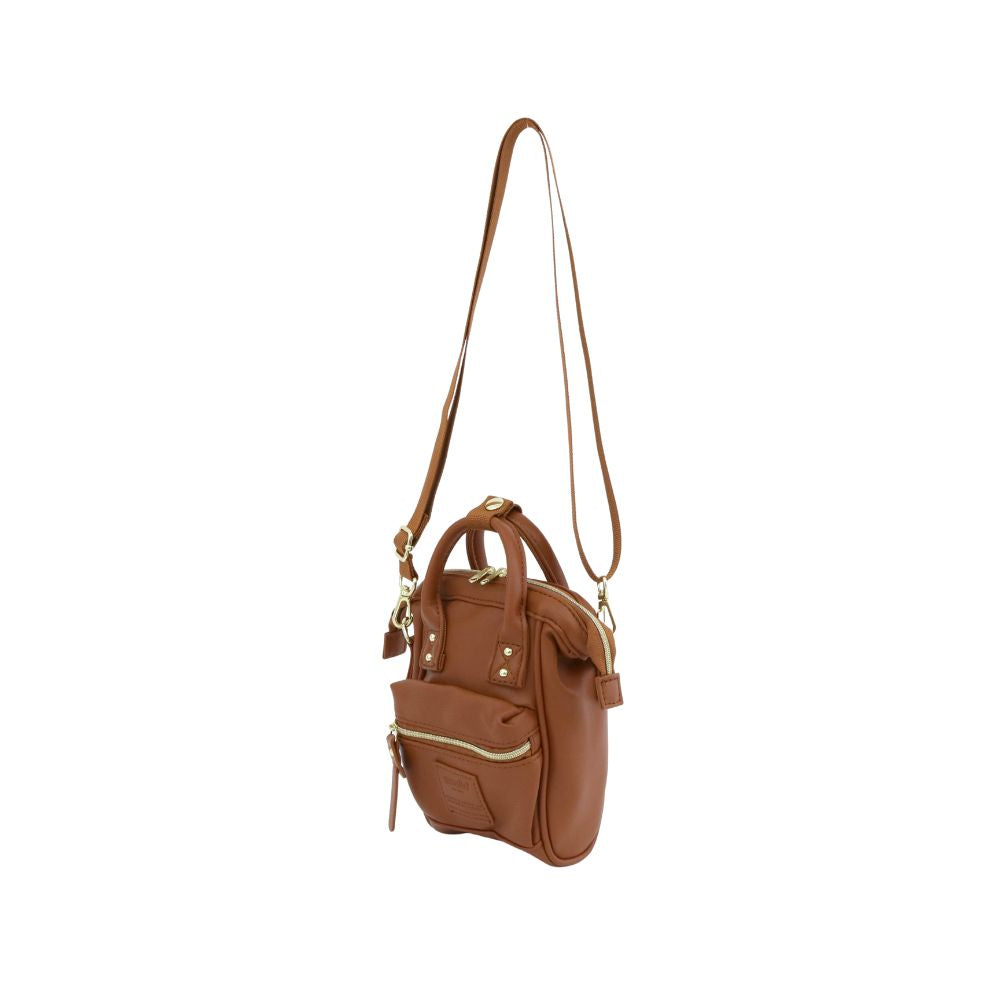 Retro Shoulder Camel 1043