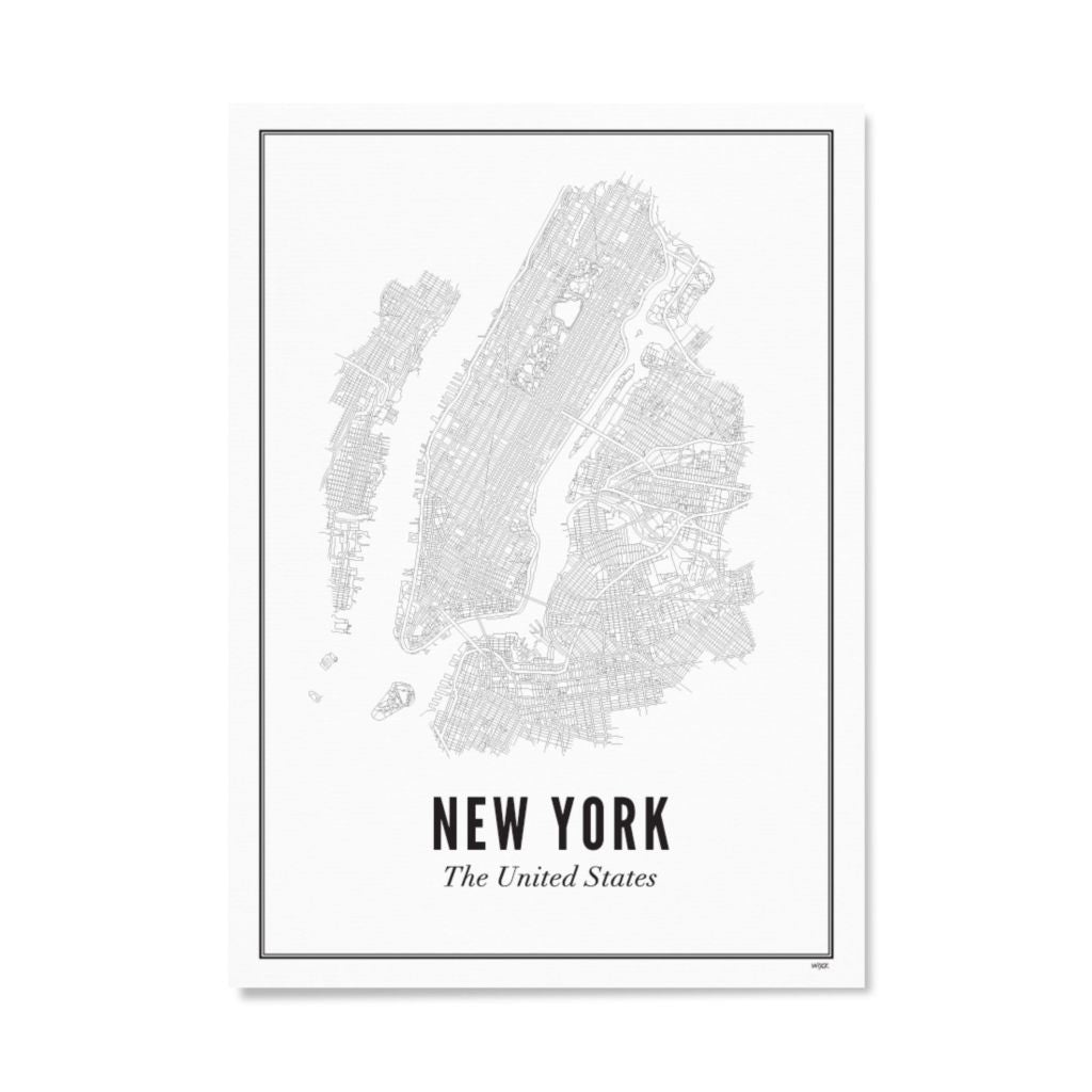 New York City - Poster