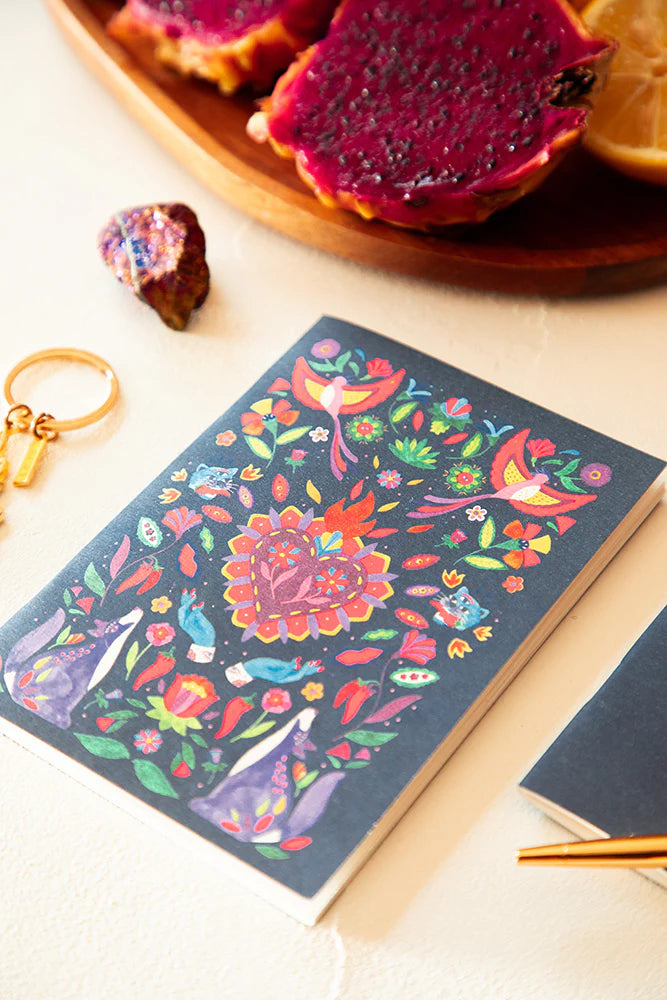 Mexican - Pocket Notebook A6 DUO
