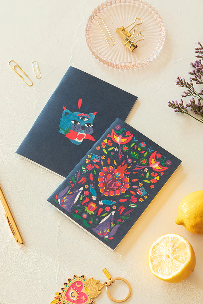 Mexican - Pocket Notebook A6 DUO