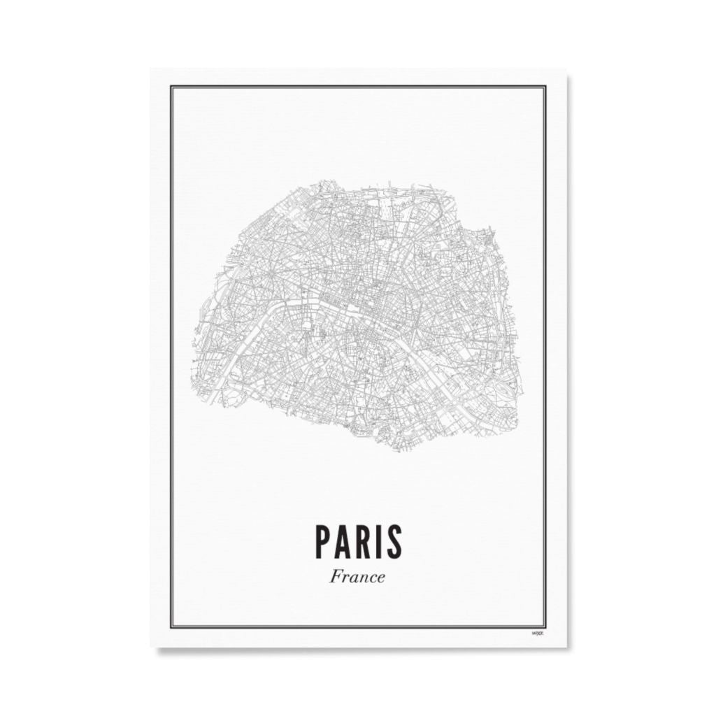 Paris City - Poster