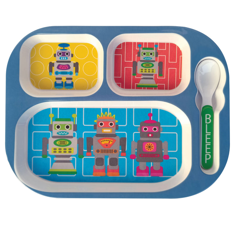 Kids Everyday Tray - Robots