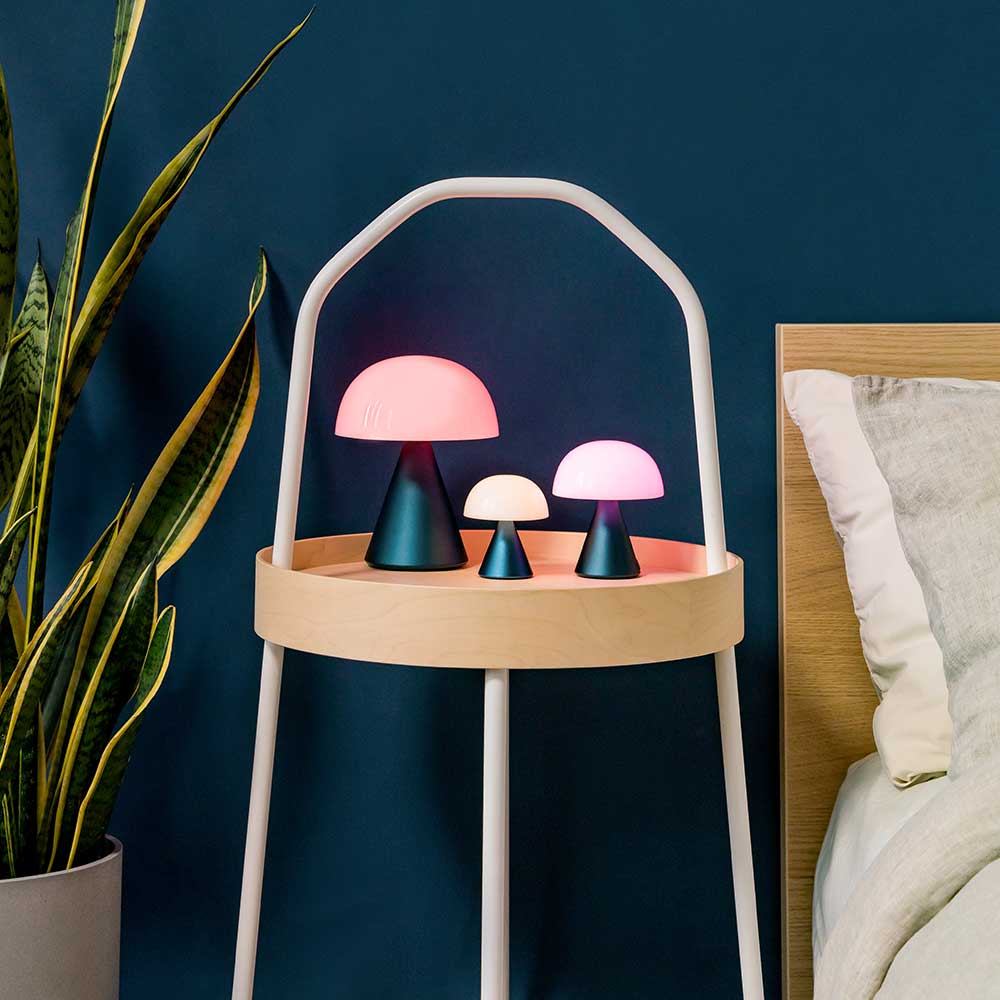 Mina M Lamp - Light Pink