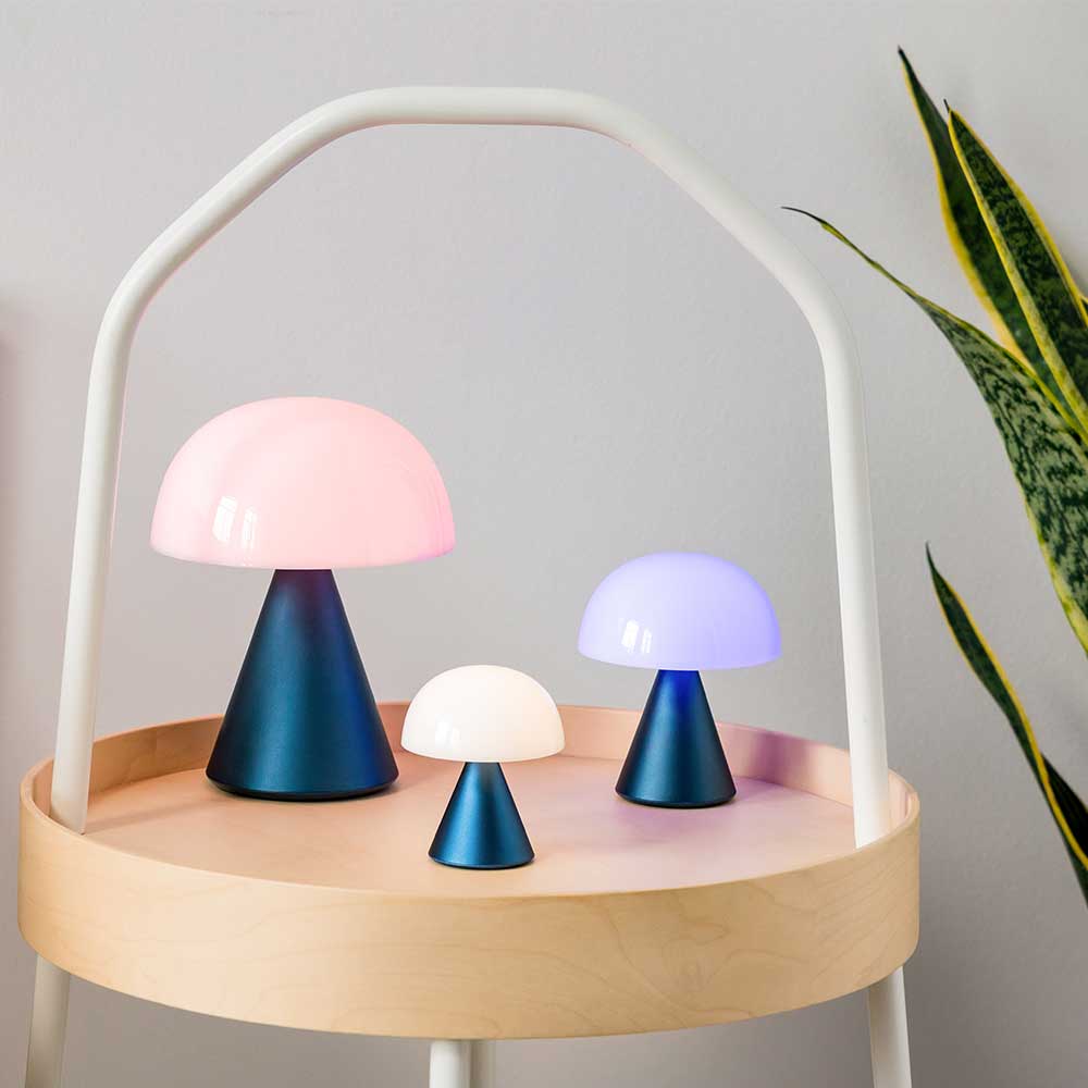 Mina M Lamp - Light Pink