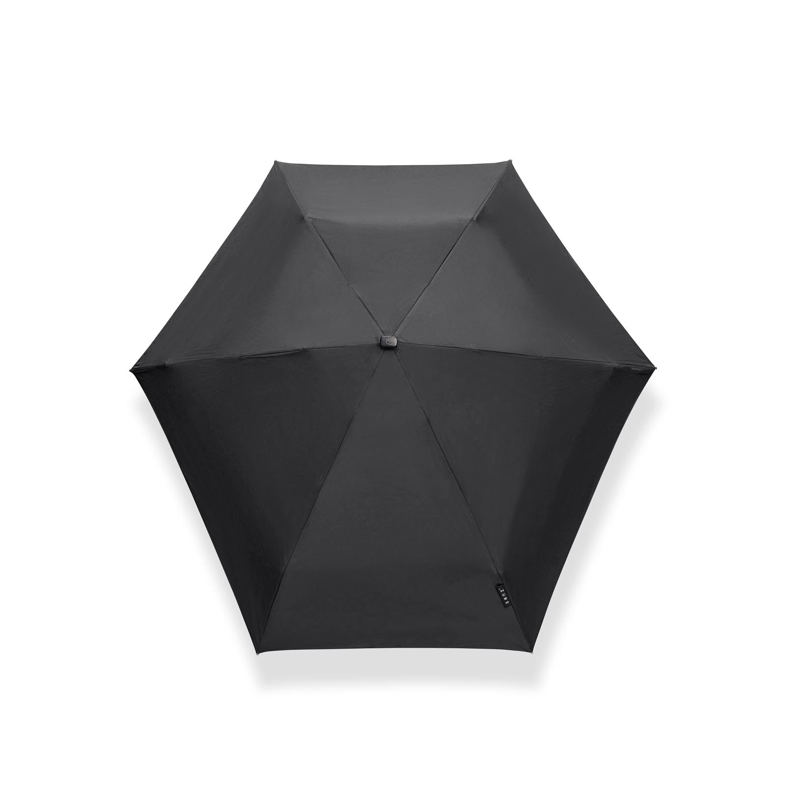 Senz Micro umbrella pure black