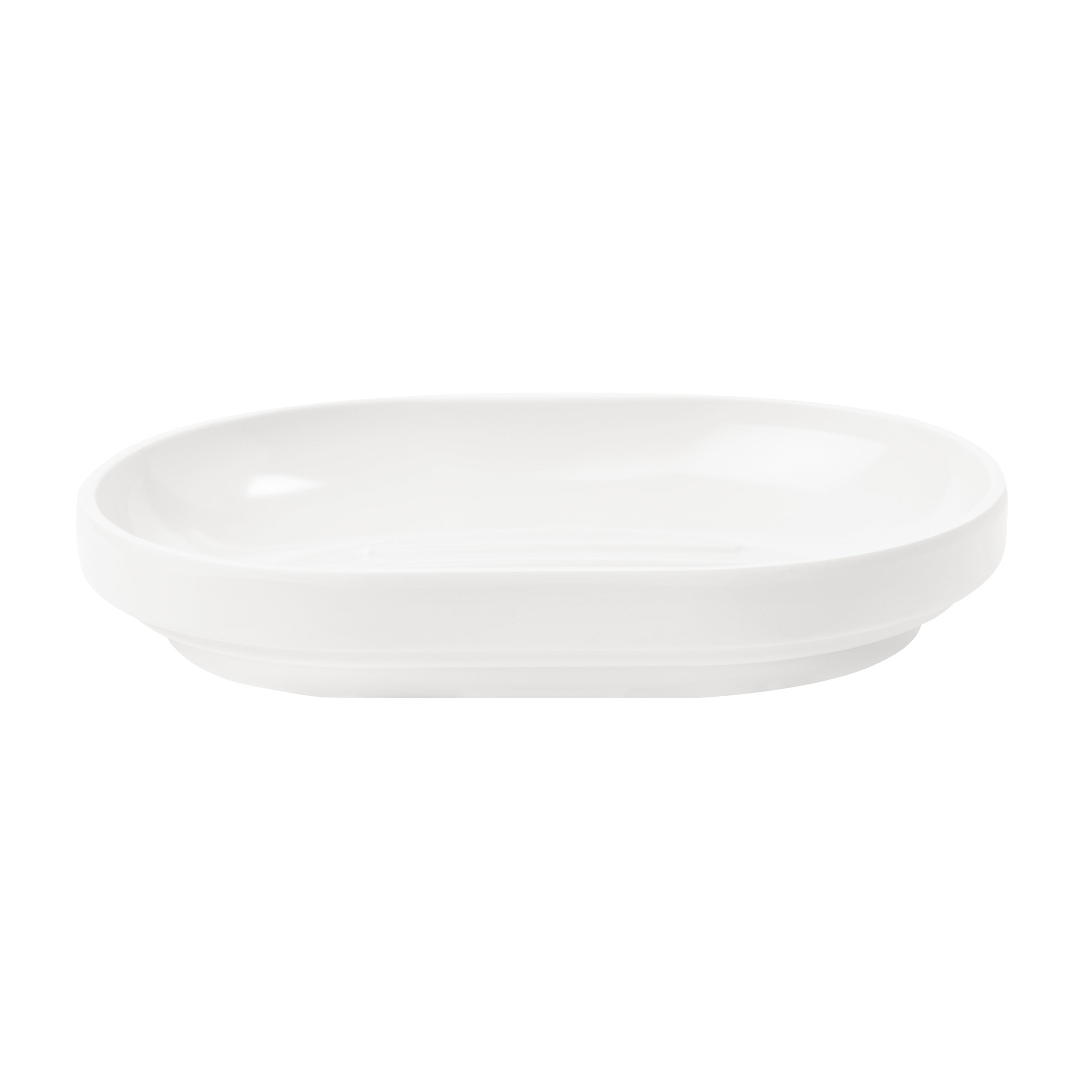 Step Soap Dish White