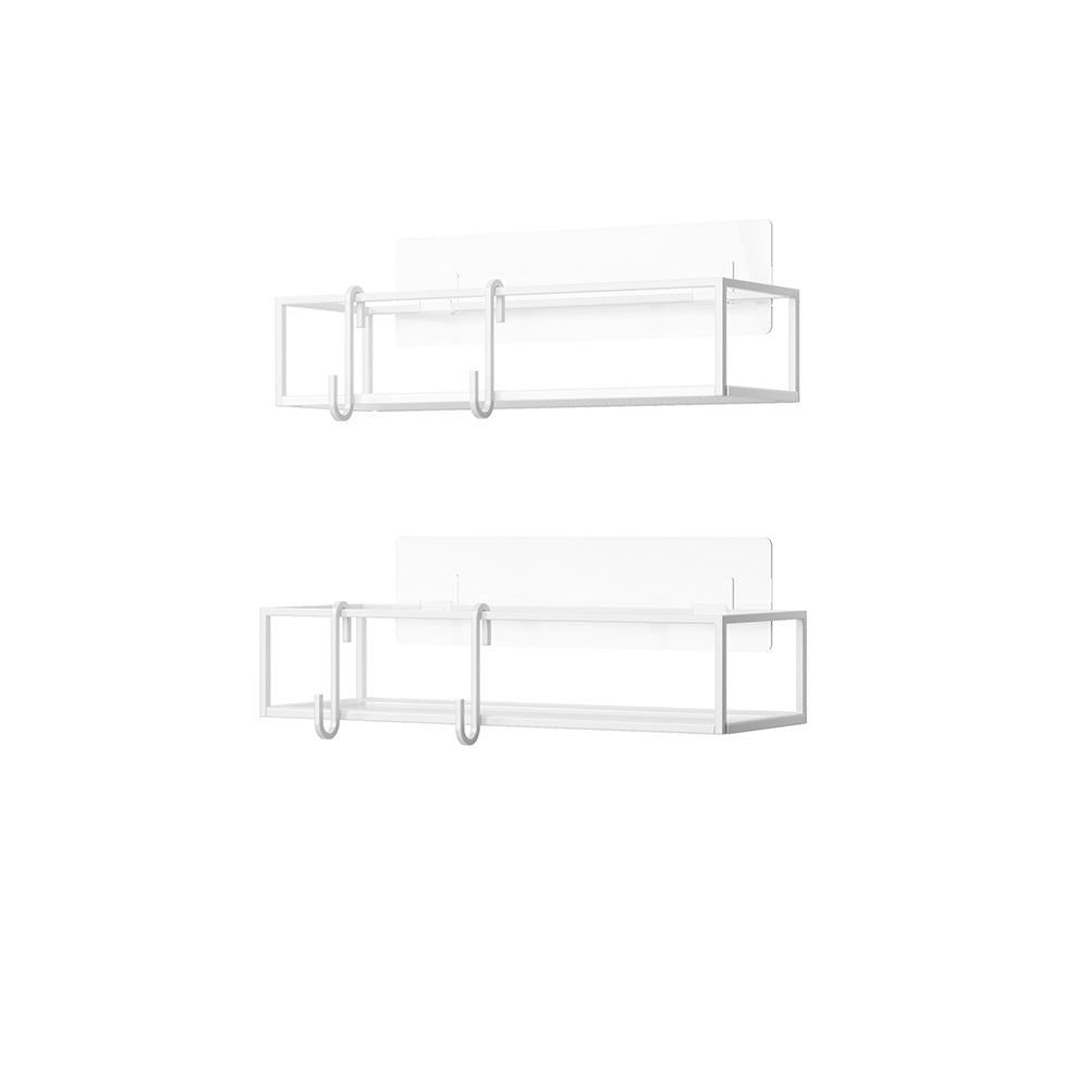 Cubiko Shower Bin Set 2 White