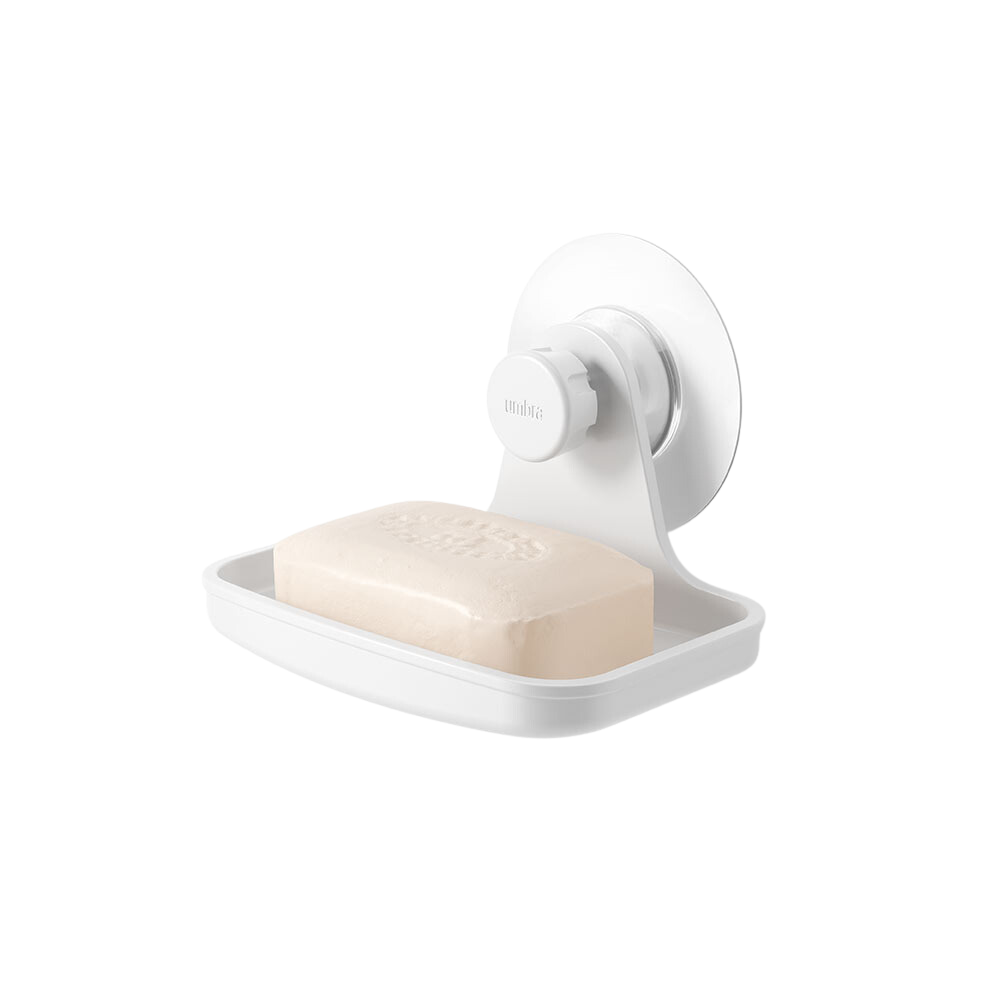 Flex Adhesive Soap Dish White
