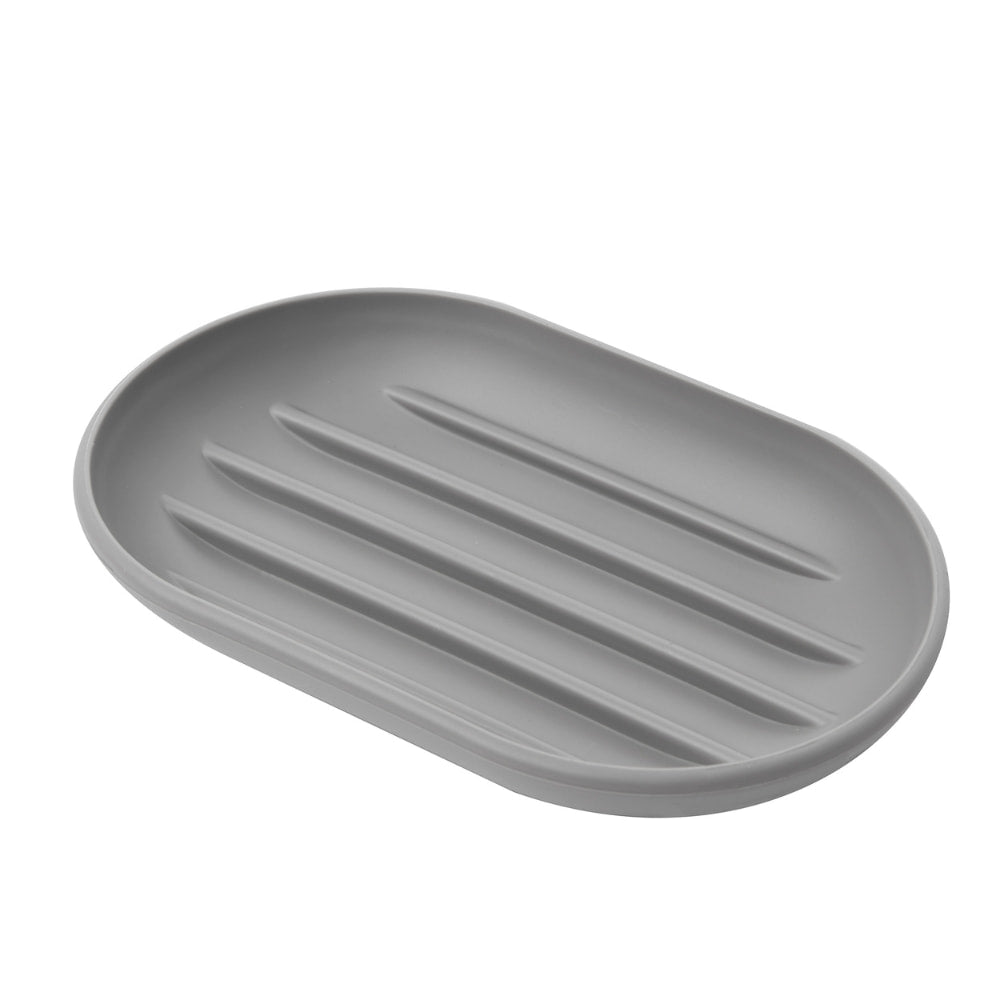 Touch Soap Dish Grey