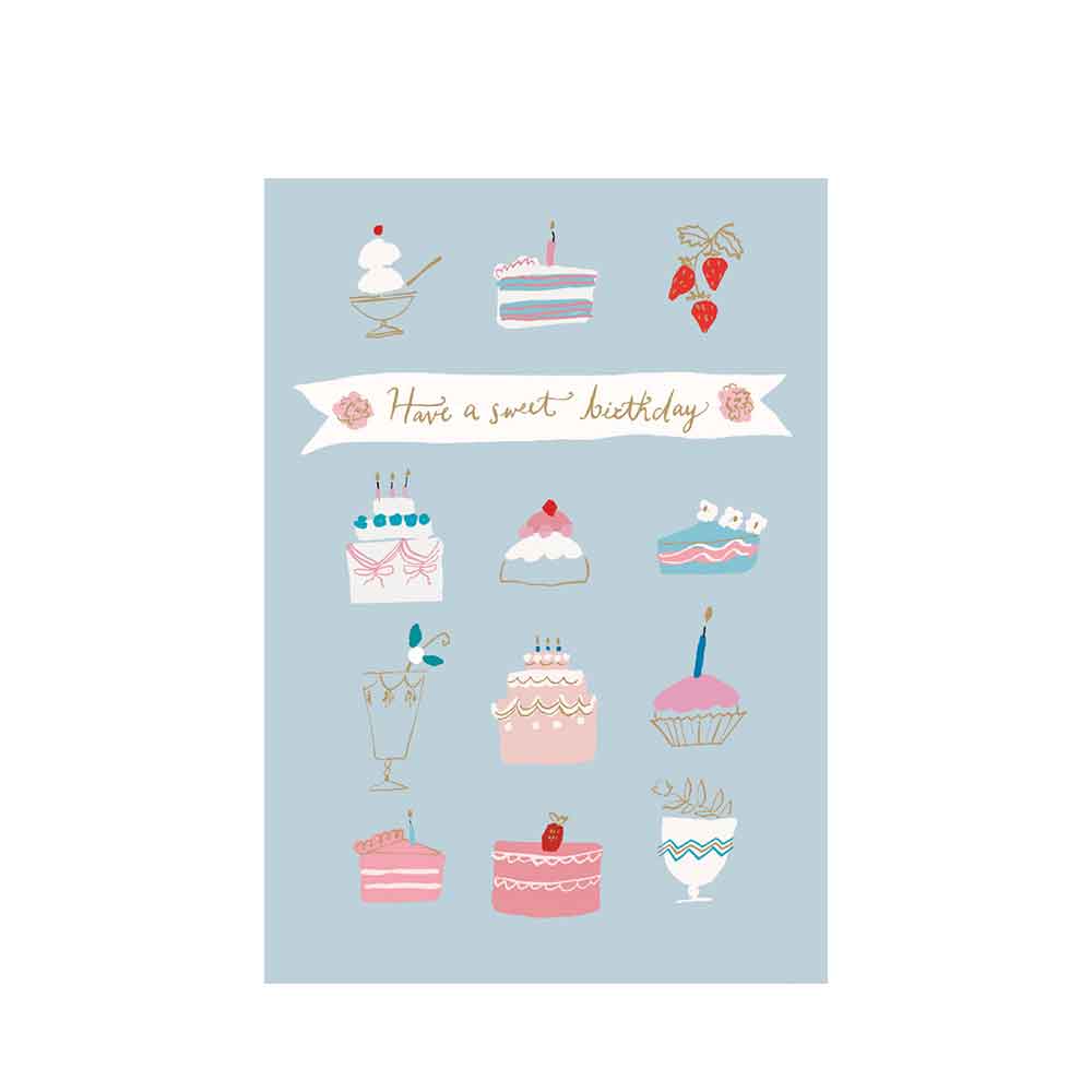 Sweet Treats Petite Card