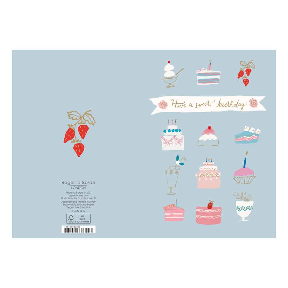 Sweet Treats Petite Card