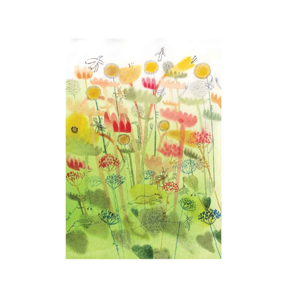 Wildflowers Greeting Card