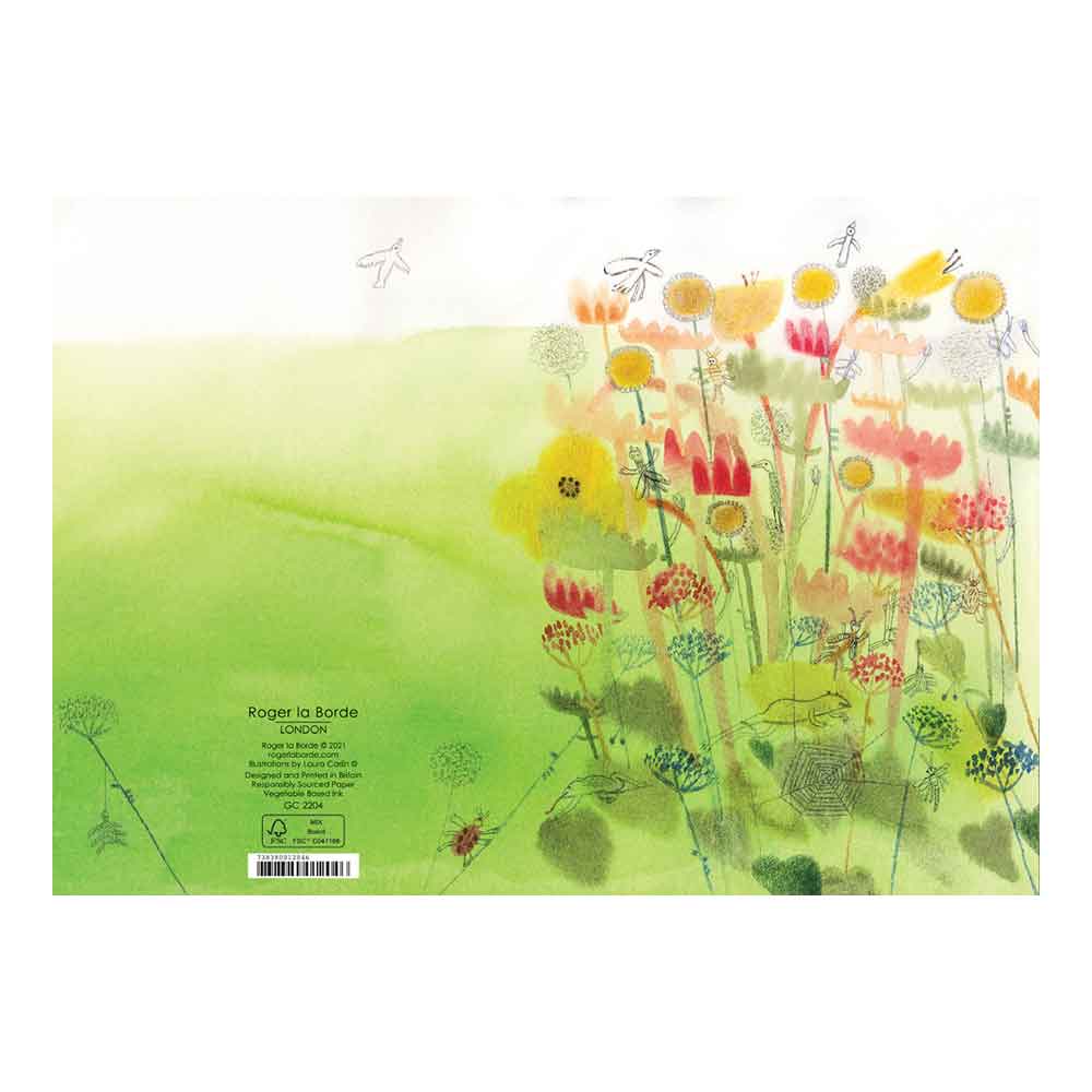 Wildflowers Greeting Card