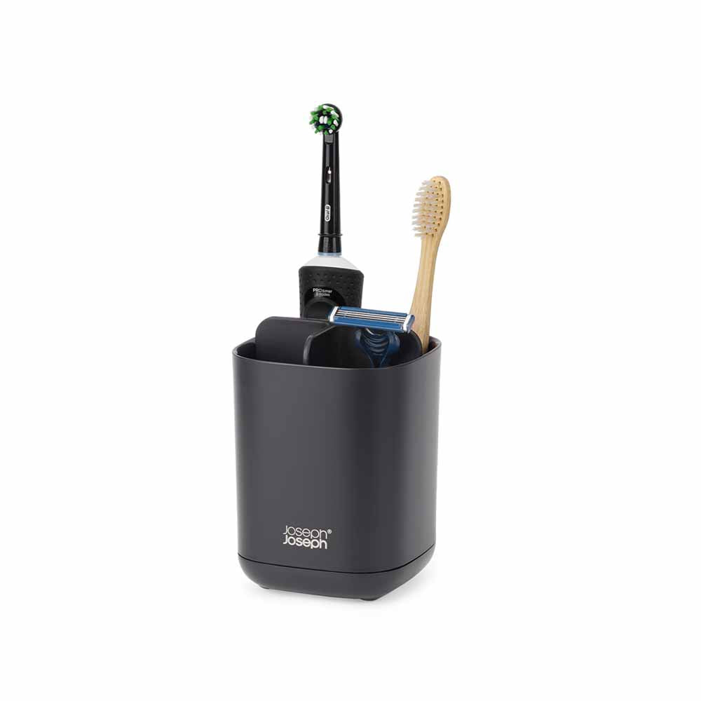 EasyStore Toothbrush Caddy - Matt Black