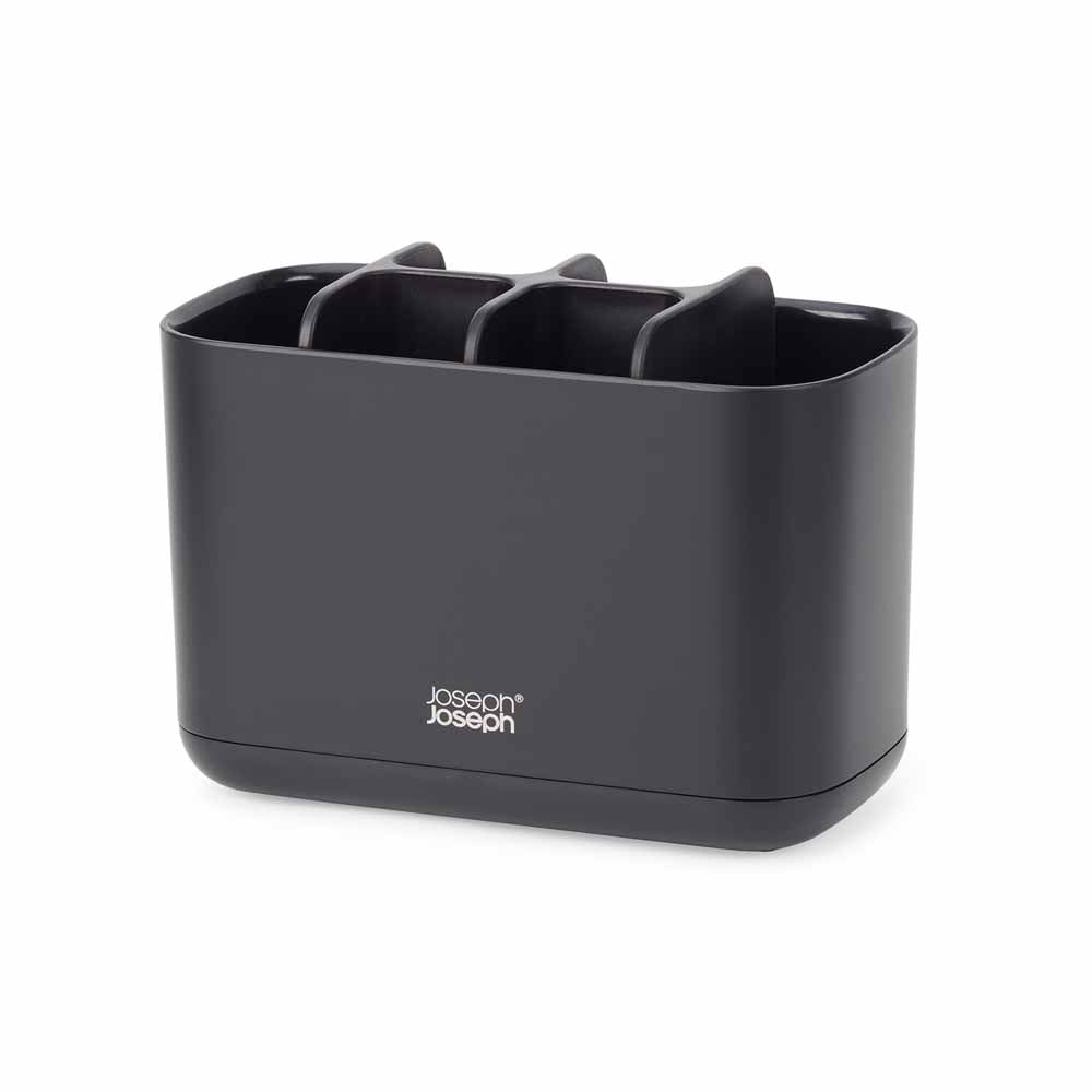 EasyStore large Toothbrush Caddy - Matt Black