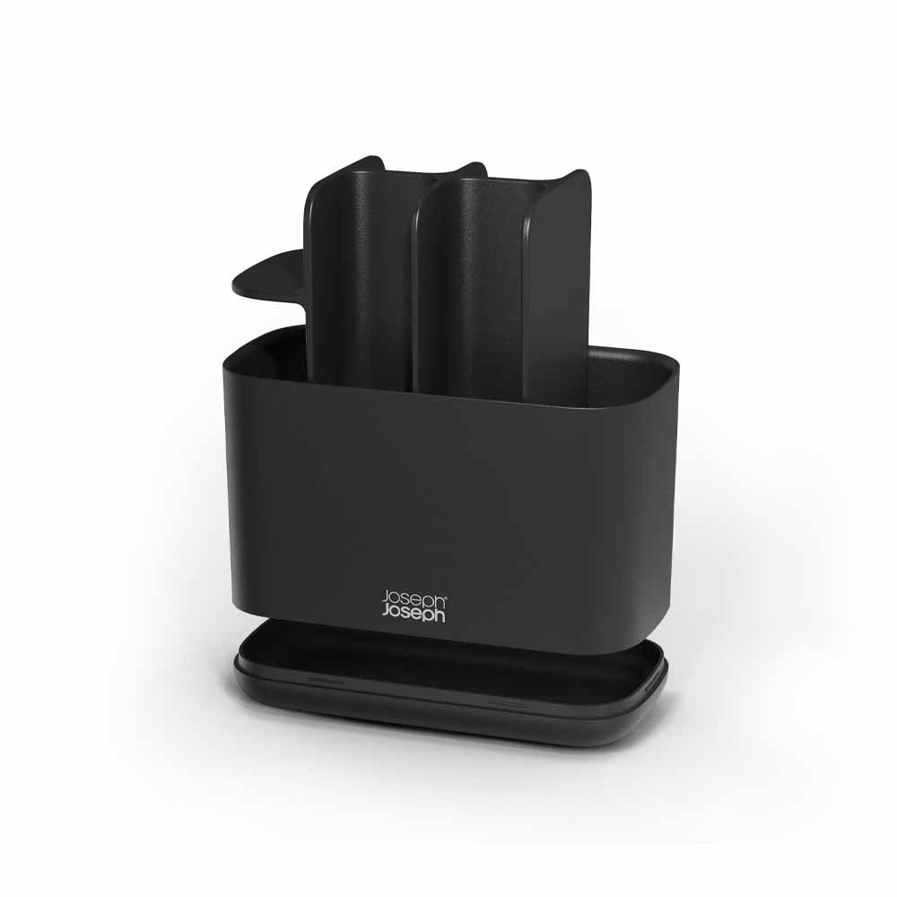 EasyStore large Toothbrush Caddy - Matt Black