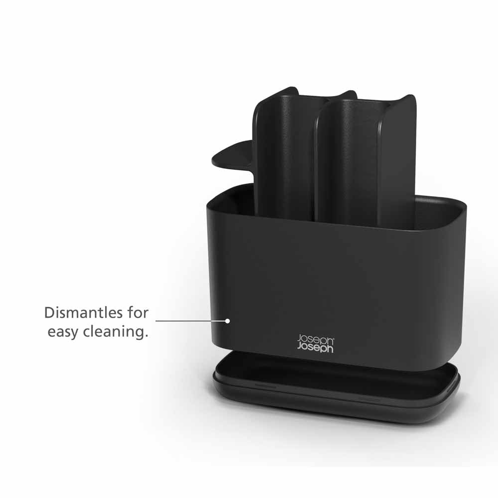 EasyStore large Toothbrush Caddy - Matt Black