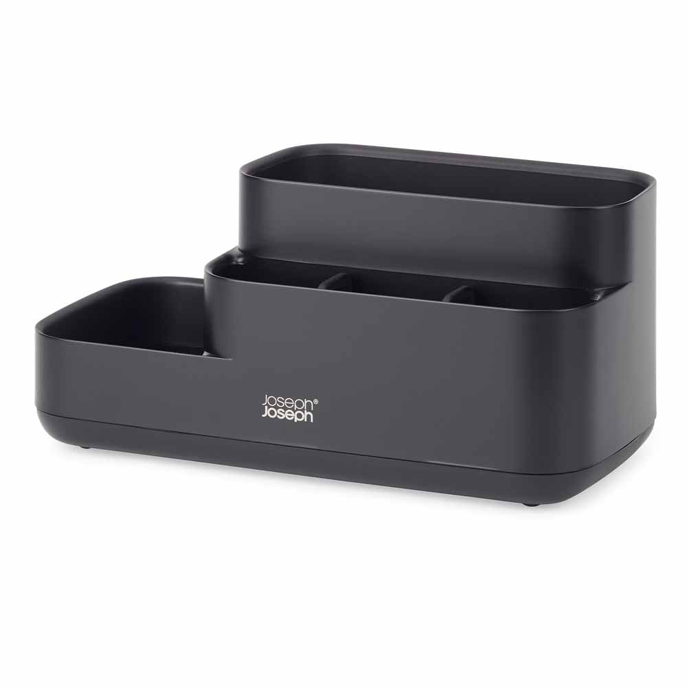 EasyStore Bathroom Caddy - Matt Black