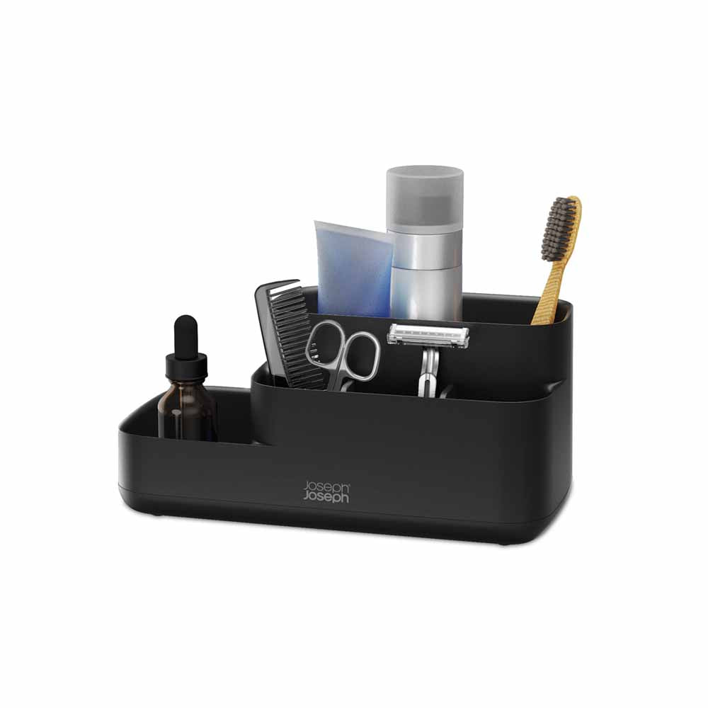 EasyStore Bathroom Caddy - Matt Black