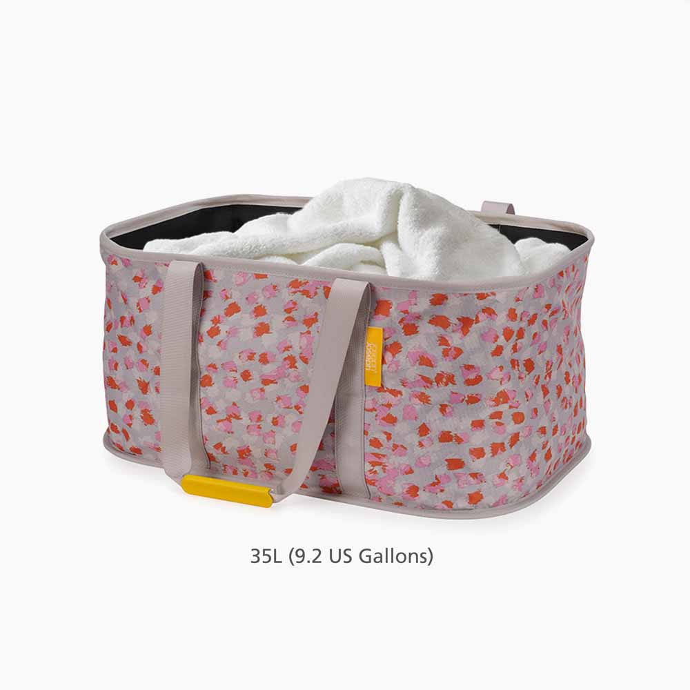 Hold-All Collapsible Laundry Basket - Blossom