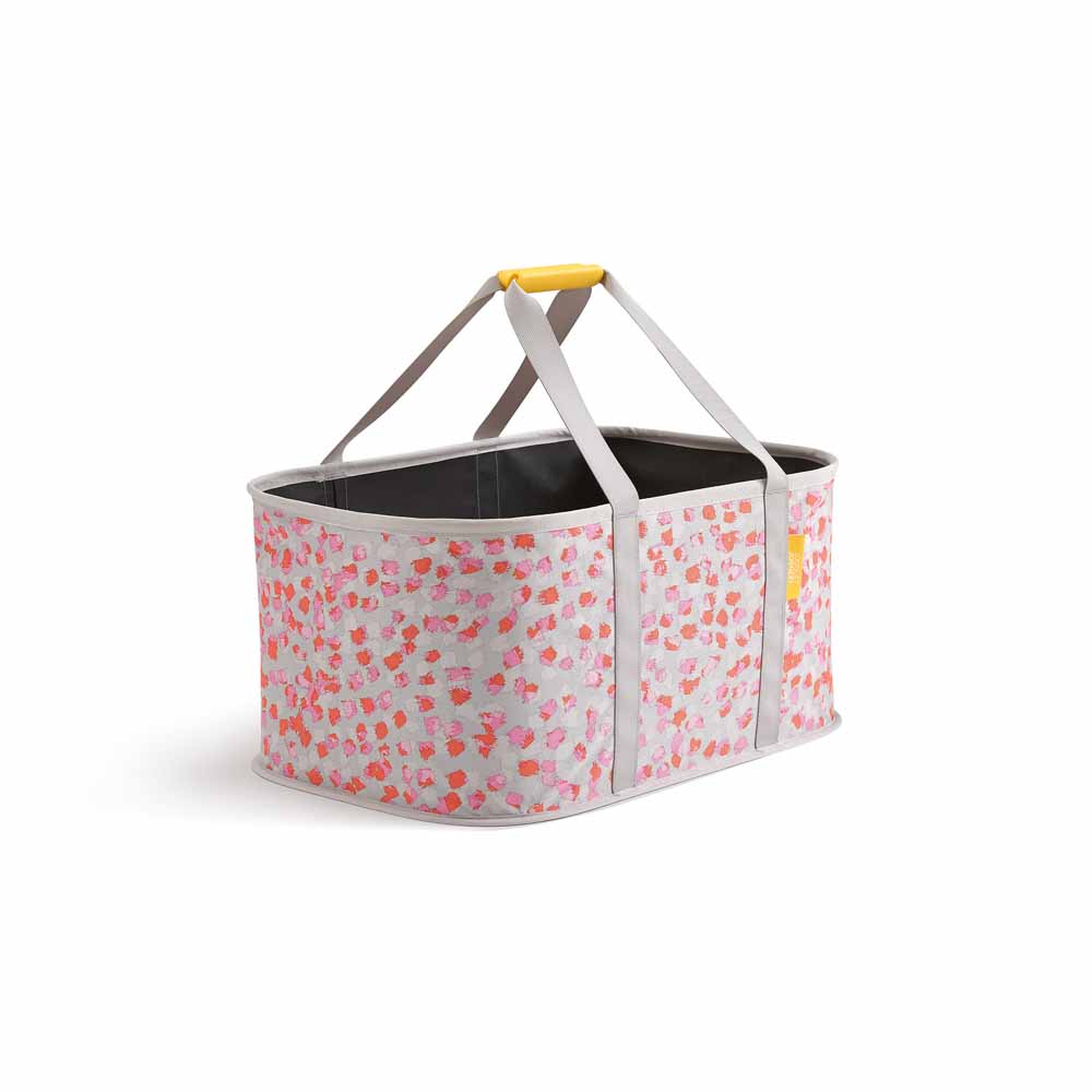 Hold-All Collapsible Laundry Basket - Blossom