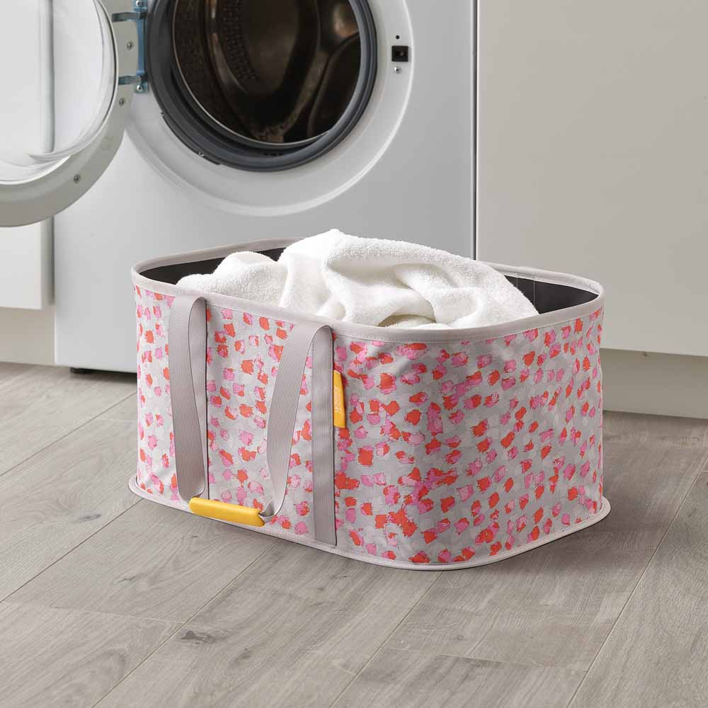 Hold-All Collapsible Laundry Basket - Blossom