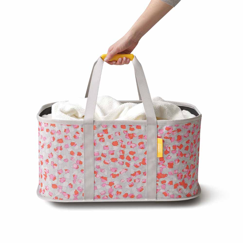 Hold-All Collapsible Laundry Basket - Blossom