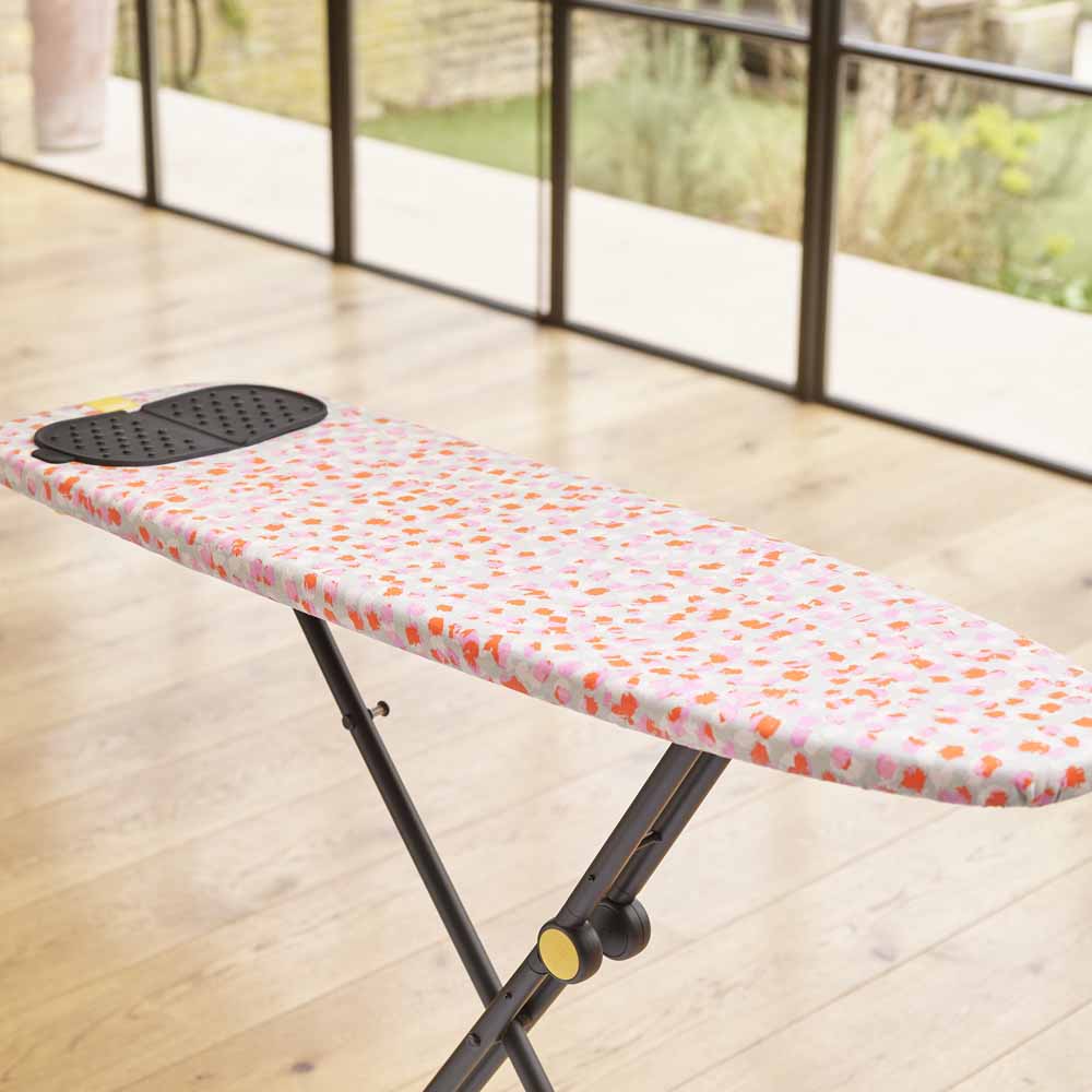 Glide Compact Easy-store Ironing Board - Blossom