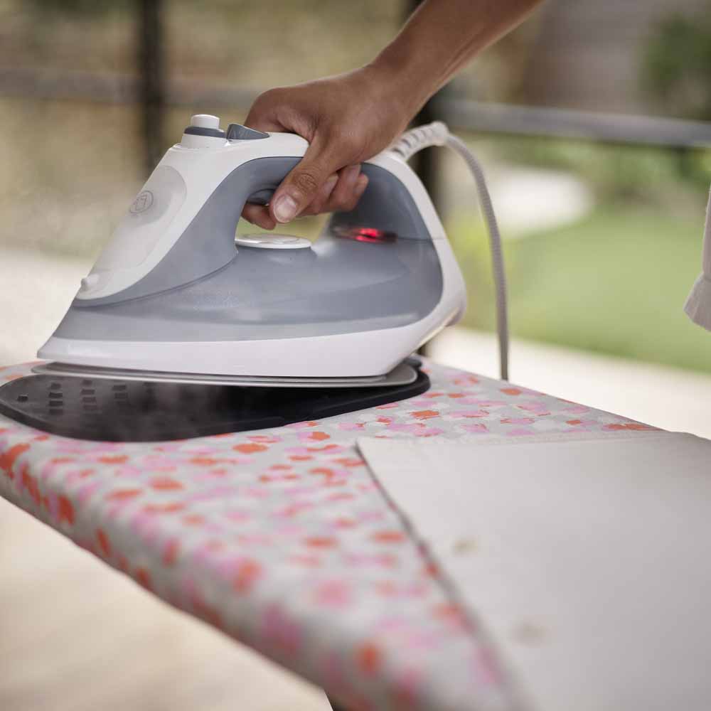 Glide Compact Easy-store Ironing Board - Blossom