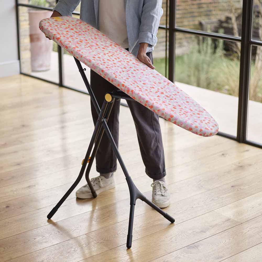 Glide Compact Easy-store Ironing Board - Blossom