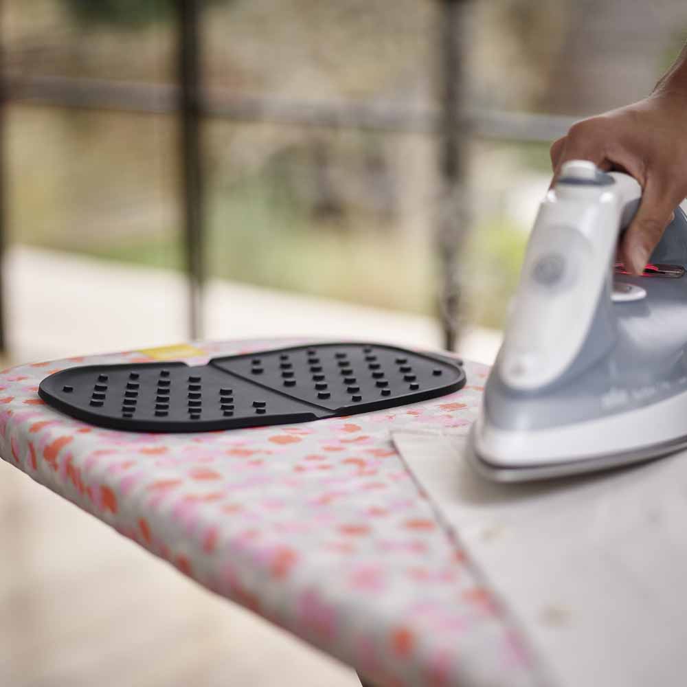 Glide Compact Easy-store Ironing Board - Blossom