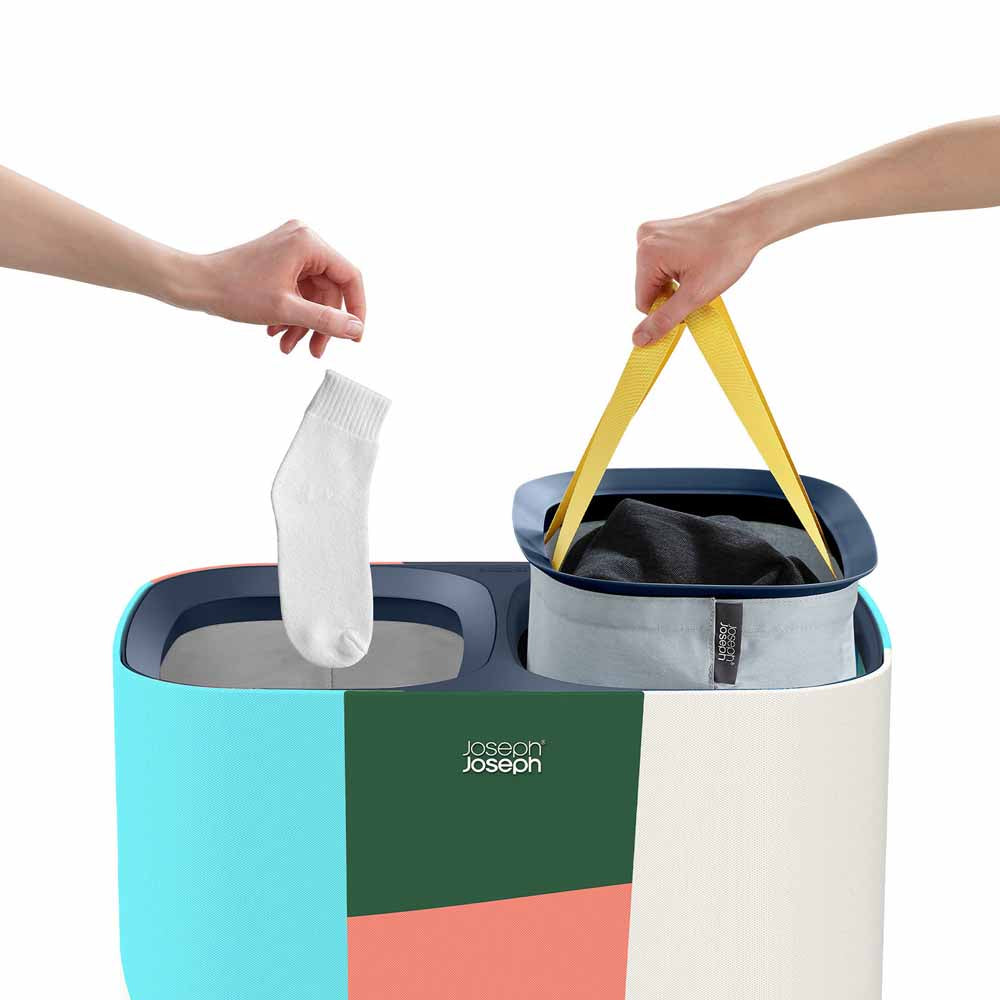 Tota 90L Laundry Basket x Jonathan Lawes