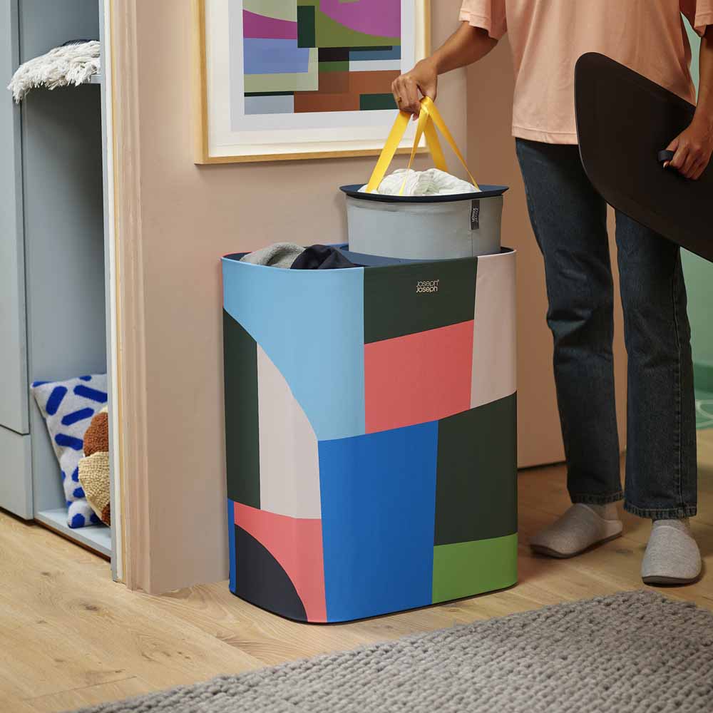 Tota 90L Laundry Basket x Jonathan Lawes