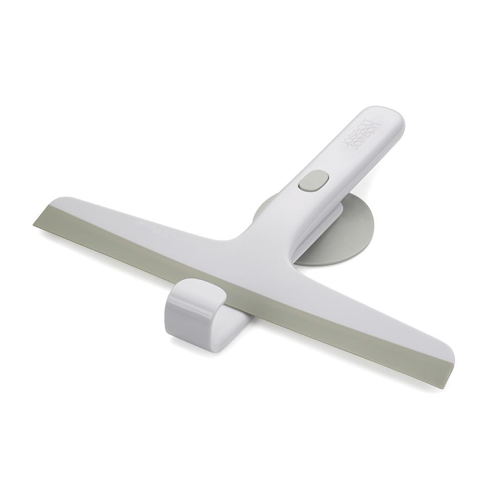 EasyStore Slimline Squeegee with Storage Hook - Grey