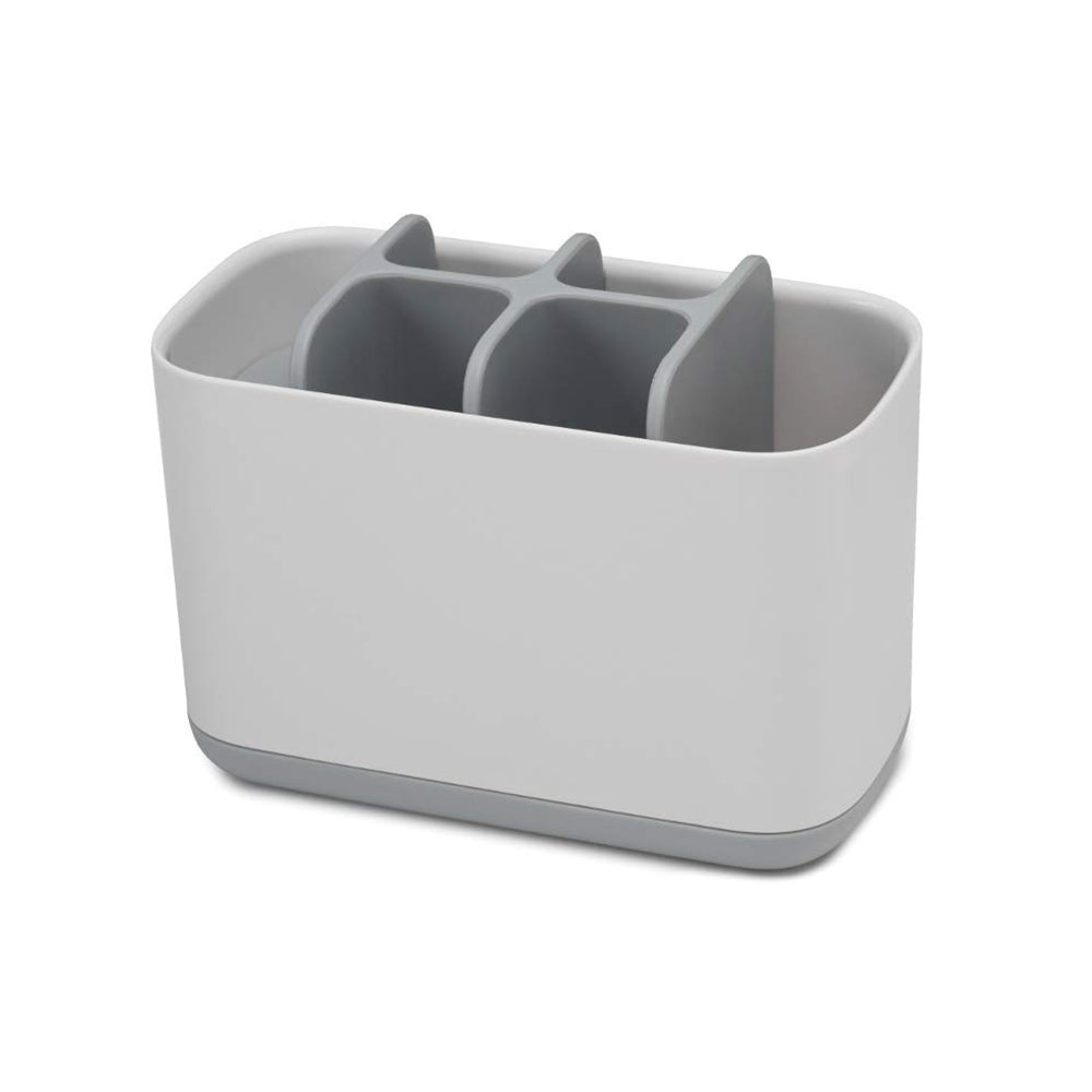 EasyStore Large Toothbrush Caddy - Grey