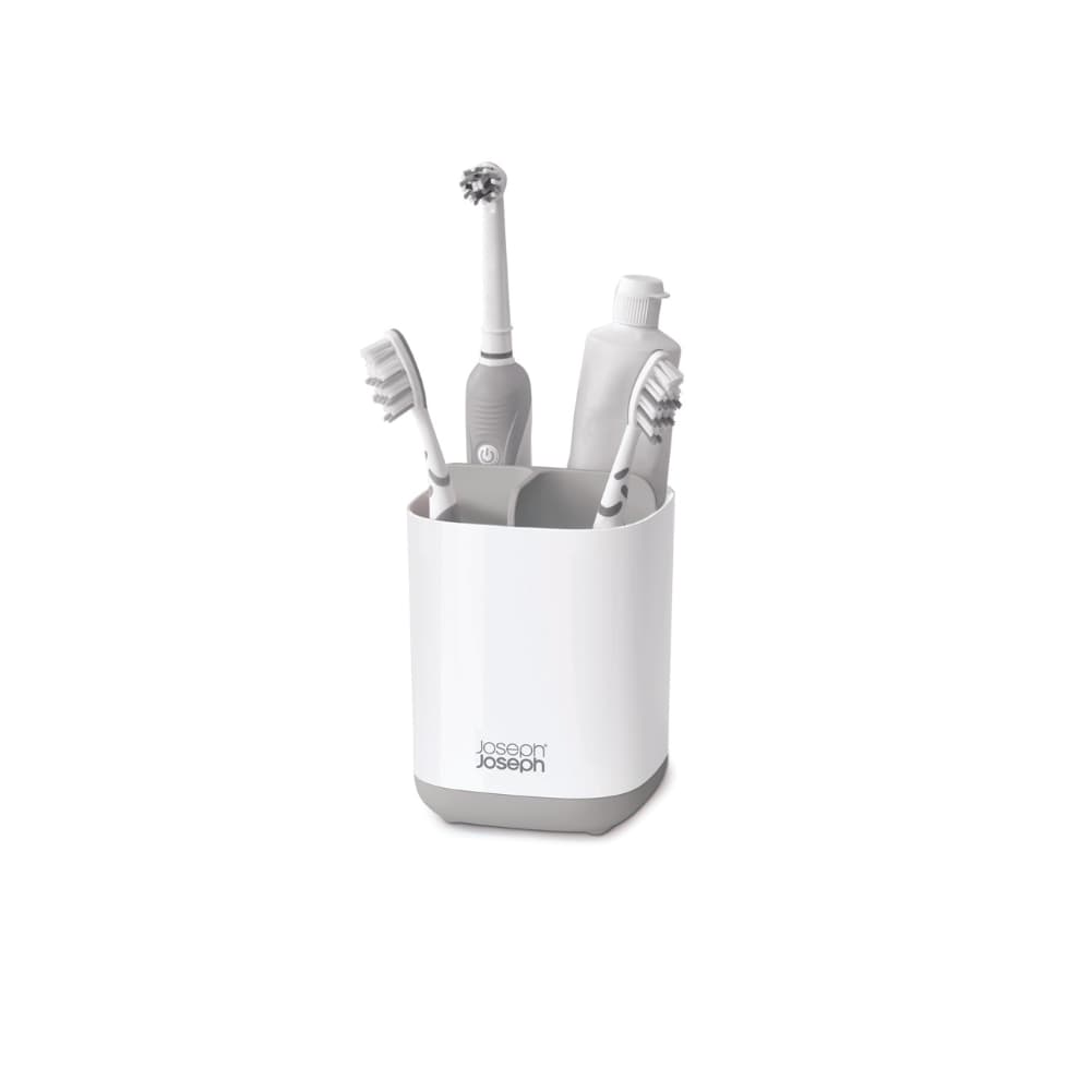 EasyStore Toothbrush Caddy - Grey