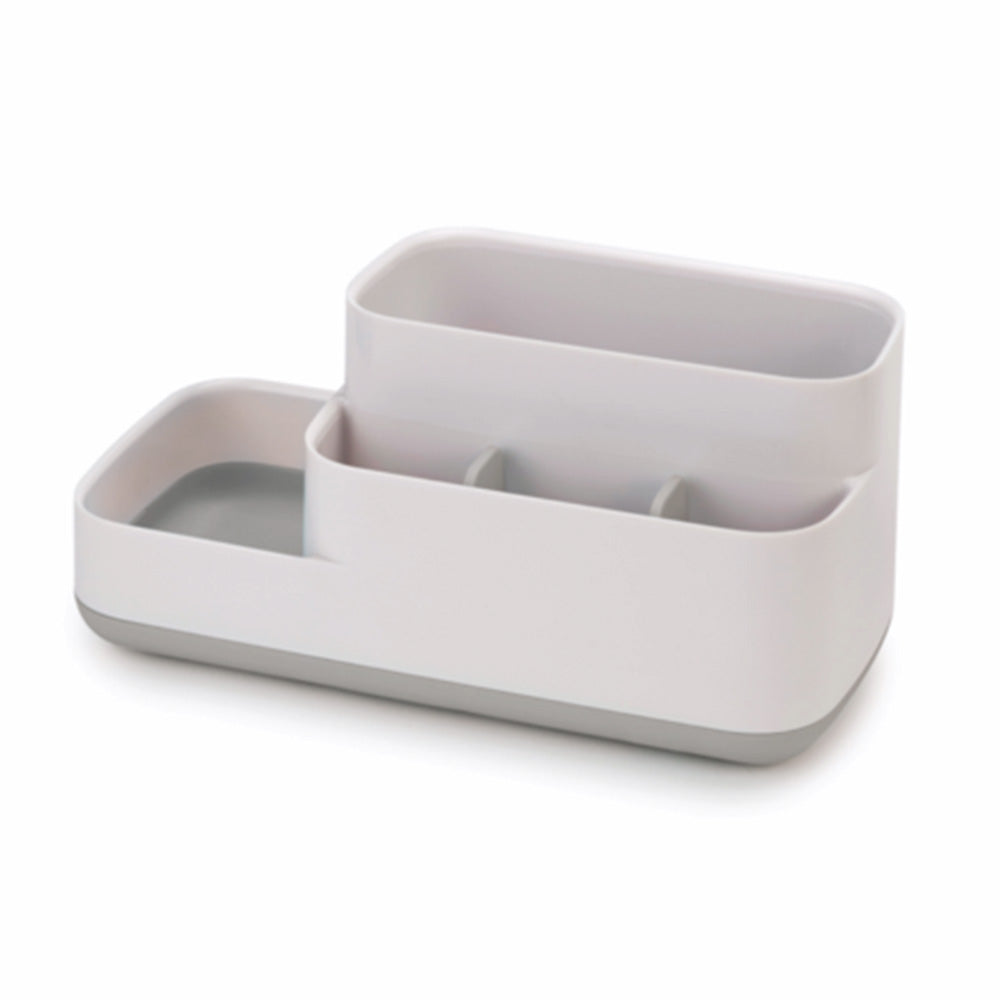 EasyStore Bathroom Storage Caddy- Grey