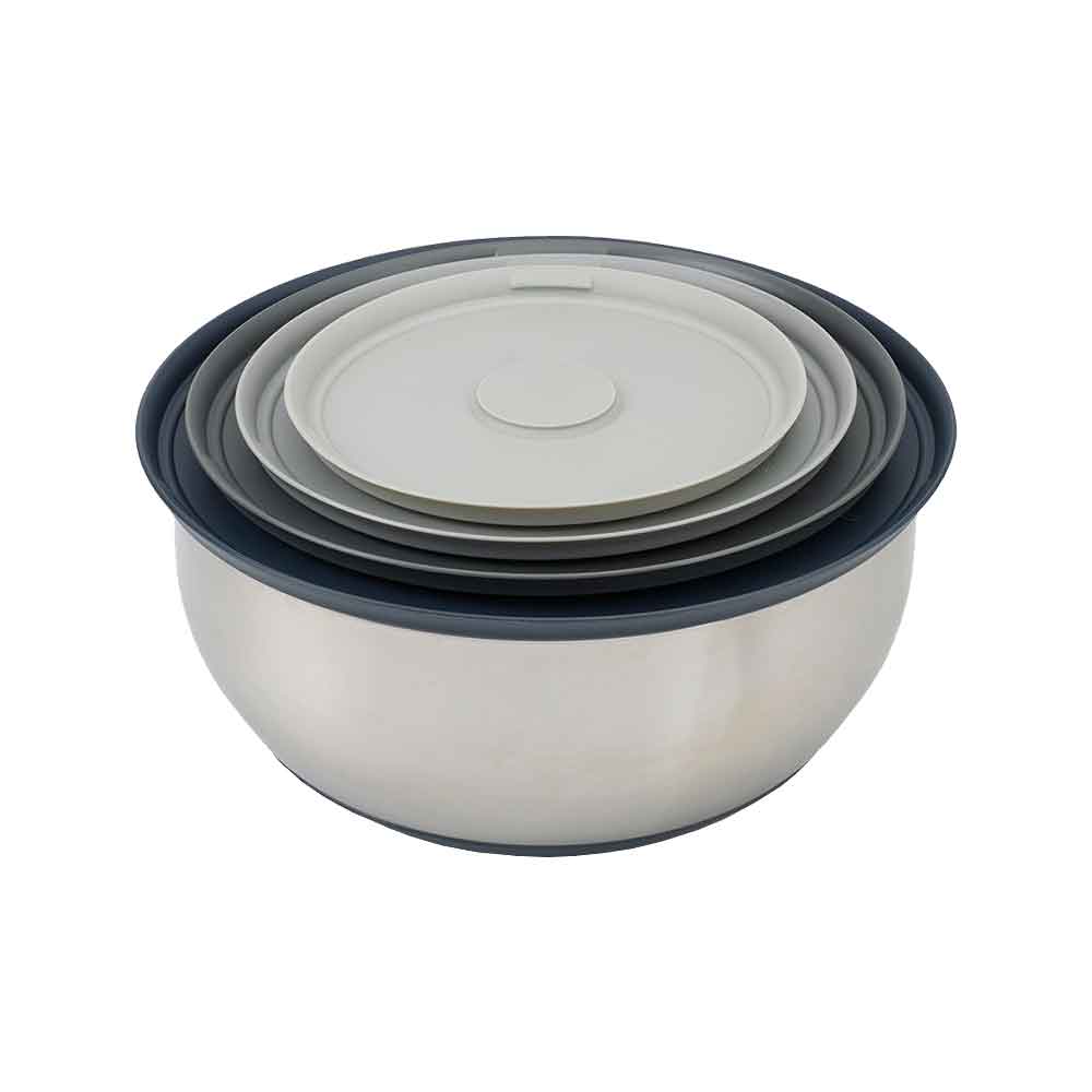 Nest Prep&Store Bowl Set - Stainless-steel