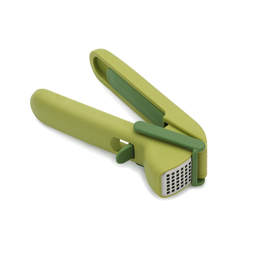 CleanForce Garlic Press - Green