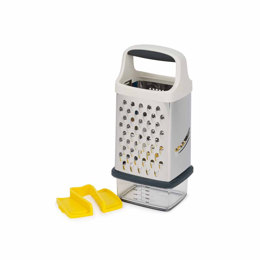 Multi-Grip Box Grater - Yellow