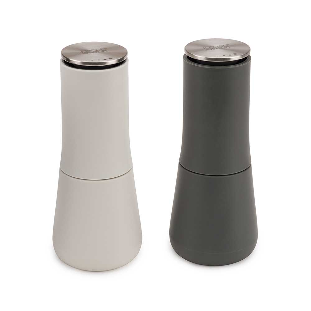 Milltop Salt and Pepper Set - Grey