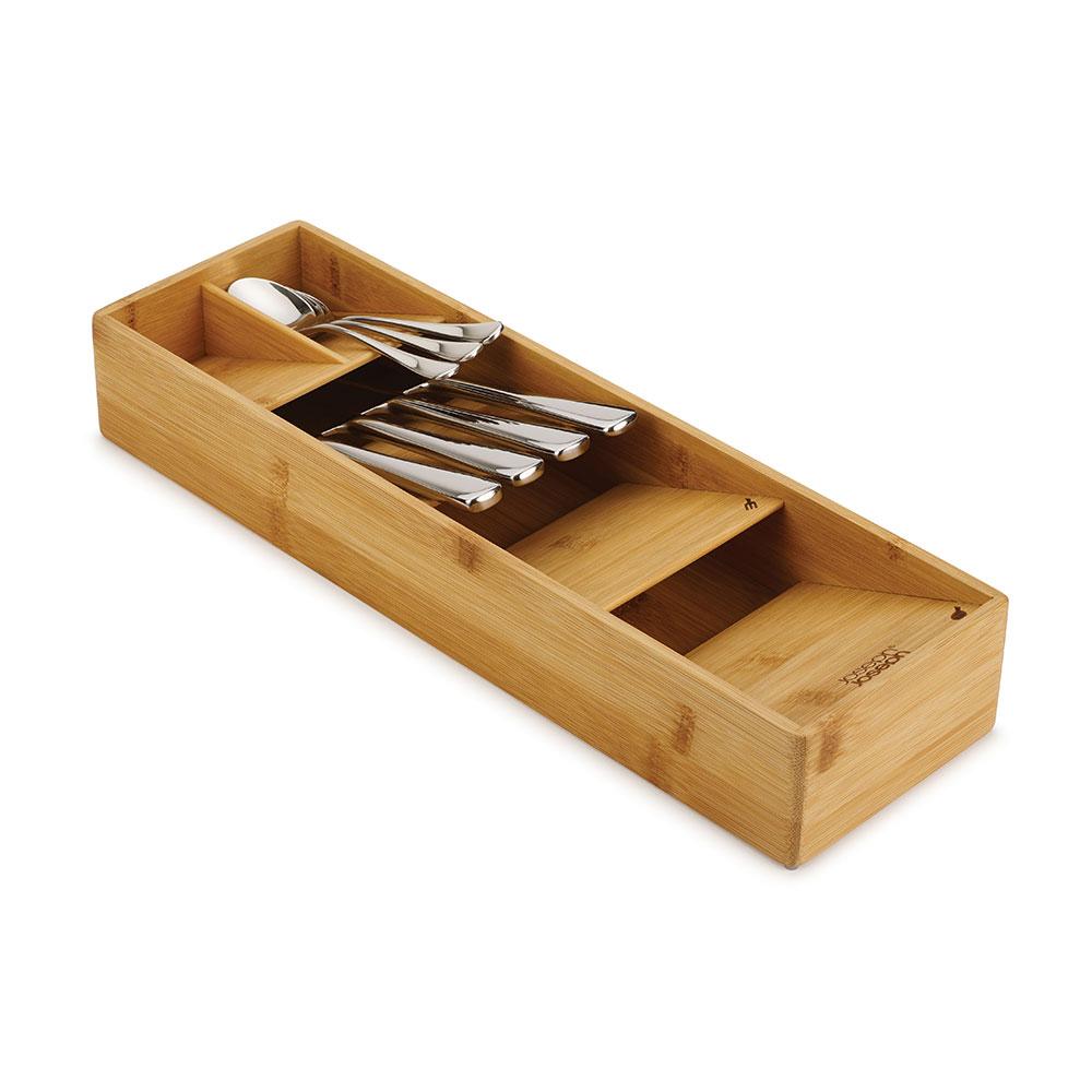 DrawerStore Bamboo Cutlery Organiser