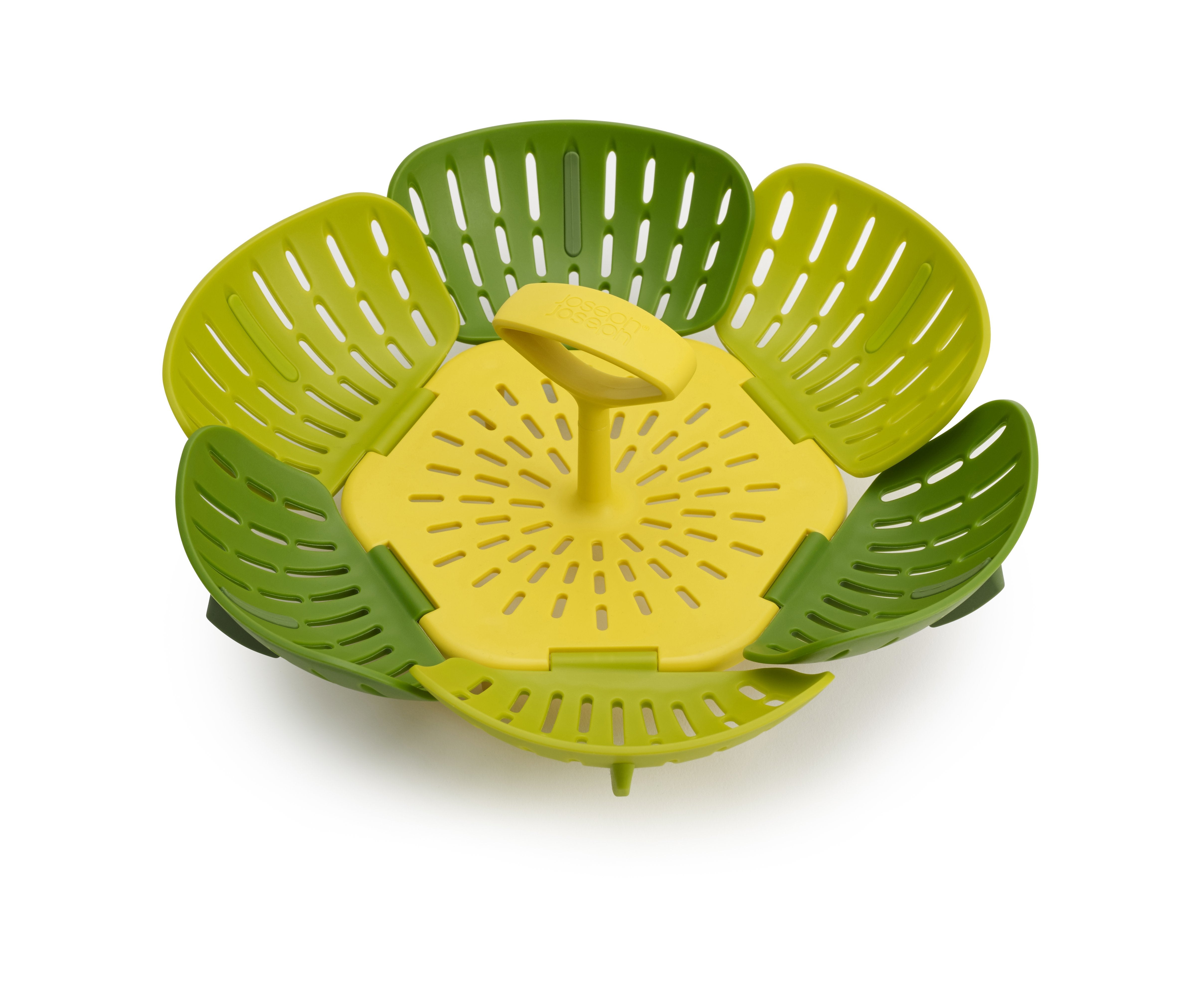 Bloom Folding Steamer Basket - Green