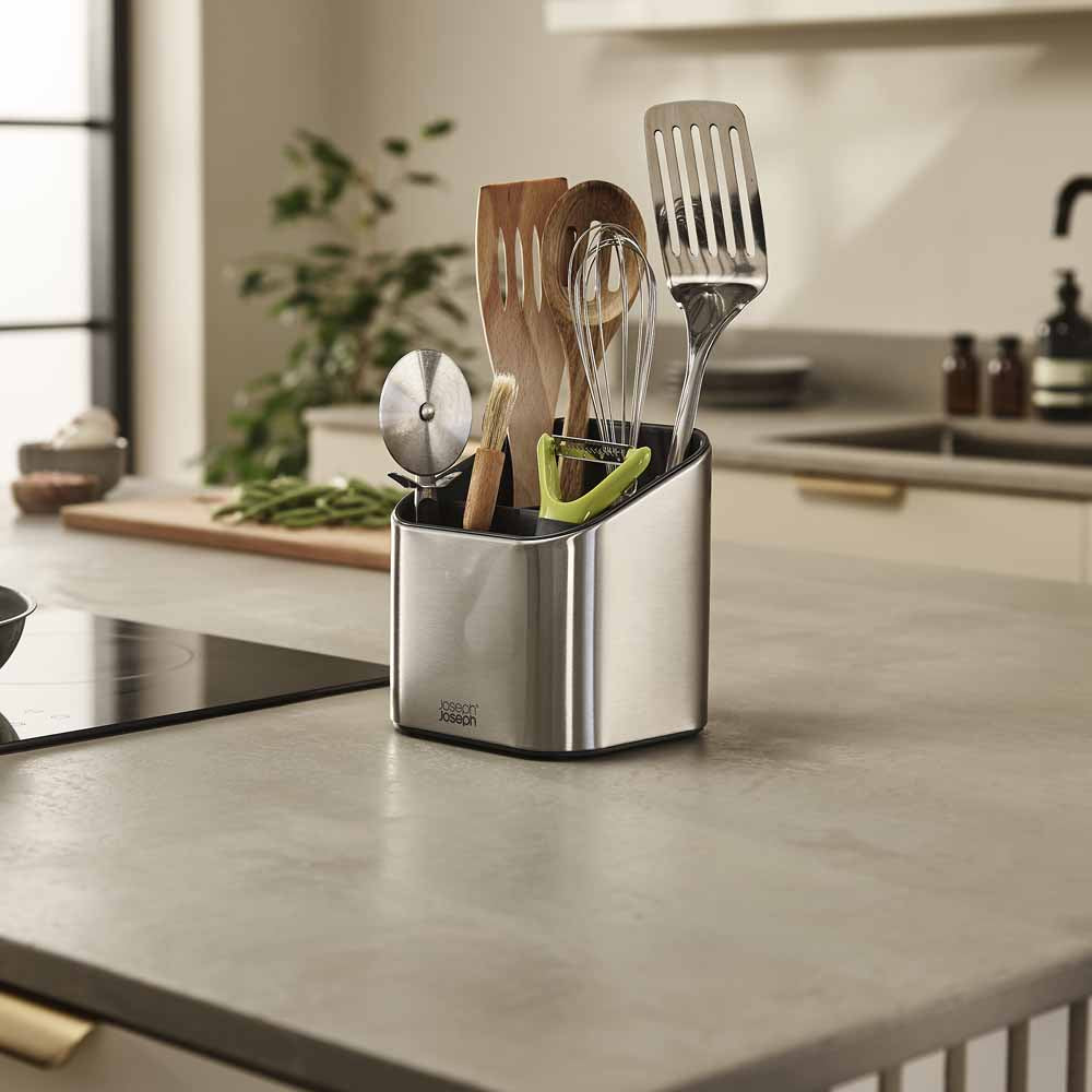 Surface Stainless-steel Utensil Pot (2022) - Grey