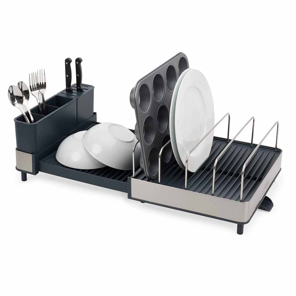 Extend Max Steel Dish Rack