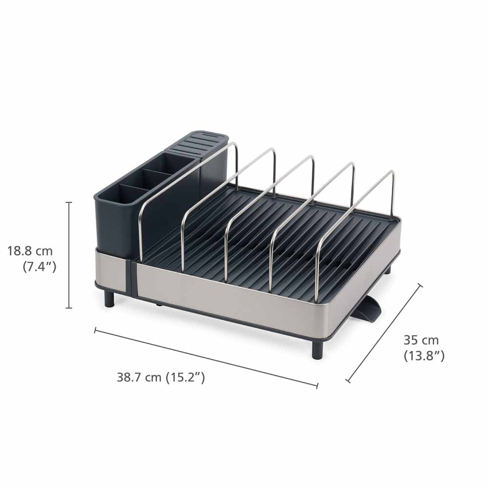 Extend Max Steel Dish Rack