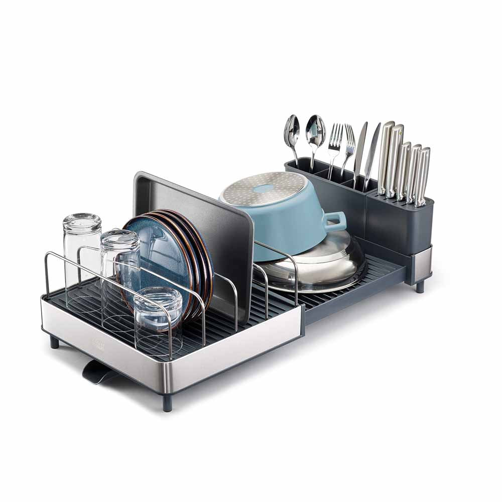 Extend Max Steel Dish Rack