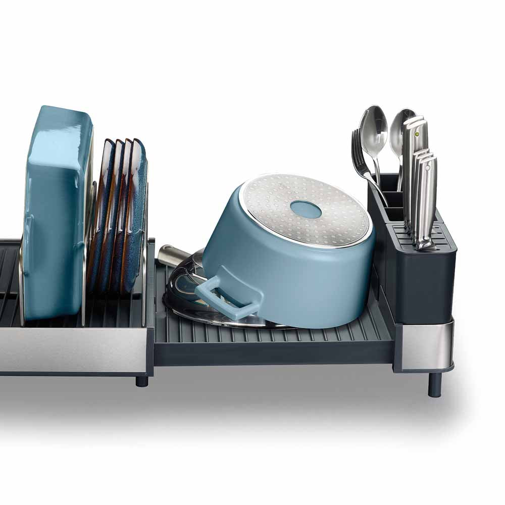 Extend Max Steel Dish Rack