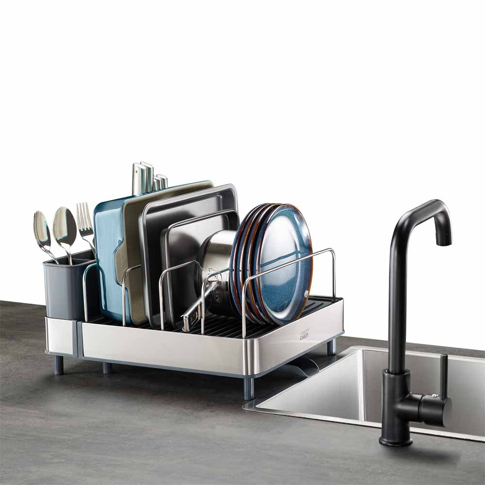 Extend Max Steel Dish Rack