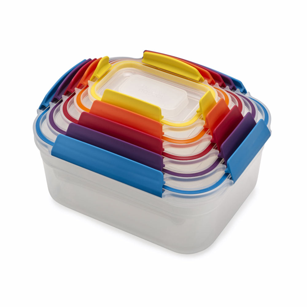 Nest Lock 5-Piece Container Set - Multicolour